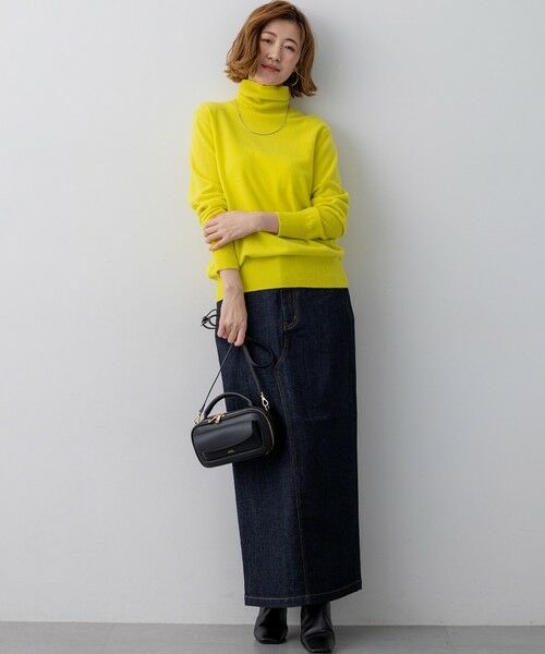 S size ONWARD(小さいサイズ) / エスサイズオンワード デニムスカート | 23区DENIM Iライン デニムスカート | 詳細19