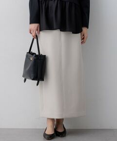 S size ONWARD(小さいサイズ) / エスサイズオンワード ミニ・ひざ丈スカート | コットンダンボール スカート