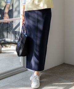 S size ONWARD(小さいサイズ) / エスサイズオンワード ミニ・ひざ丈スカート | コットンダンボール スカート