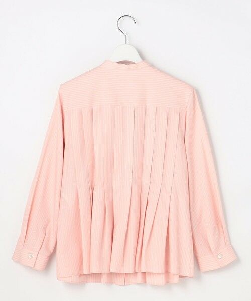 S size ONWARD(小さいサイズ) / エスサイズオンワード シャツ・ブラウス | 【カタログ掲載】ドレープブロードタック ブラウス | 詳細18