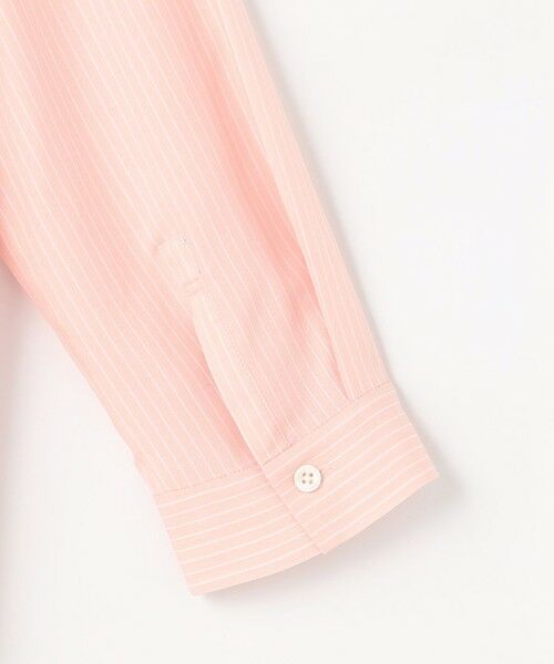 S size ONWARD(小さいサイズ) / エスサイズオンワード シャツ・ブラウス | 【カタログ掲載】ドレープブロードタック ブラウス | 詳細19