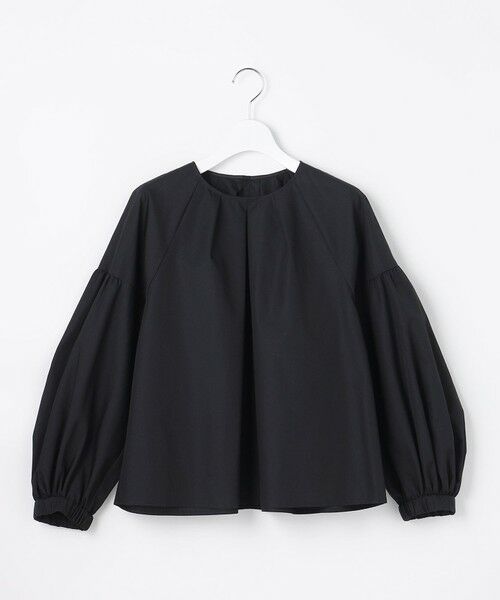 S size ONWARD(小さいサイズ) / エスサイズオンワード シャツ・ブラウス | 【SHIHOさん着用】ボリュームスリーブ ブラウス | 詳細7