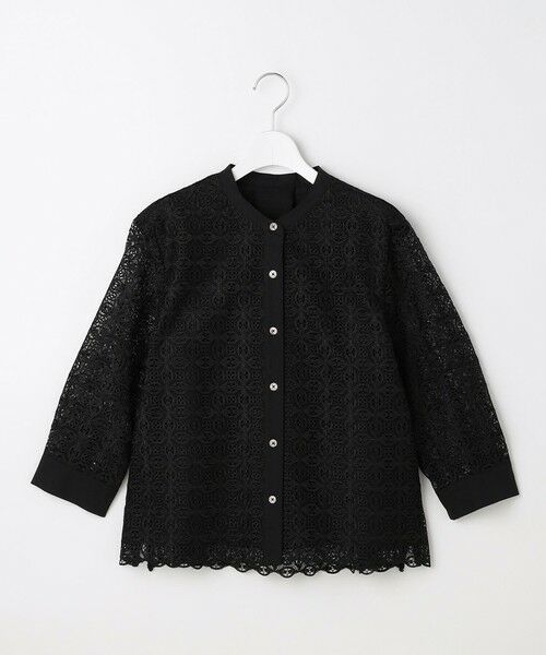 S size ONWARD(小さいサイズ) / エスサイズオンワード シャツ・ブラウス | 【カタログ掲載】ジオメトリックレース ブラウス | 詳細22