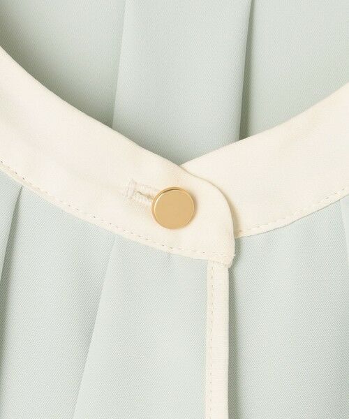 S size ONWARD(小さいサイズ) / エスサイズオンワード シャツ・ブラウス | ボウタイツイル ブラウス | 詳細10