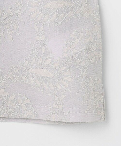 S size ONWARD(小さいサイズ) / エスサイズオンワード シャツ・ブラウス | レースクロップド プルオーバー | 詳細9