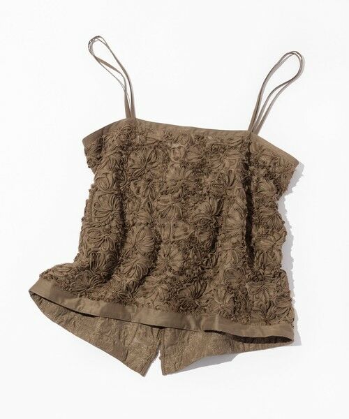S size ONWARD(小さいサイズ) / エスサイズオンワード シャツ・ブラウス | リボンエンブロイダリー キャミソール | 詳細13