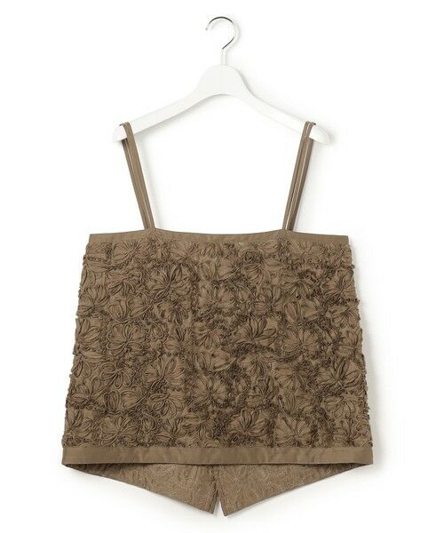 S size ONWARD(小さいサイズ) / エスサイズオンワード シャツ・ブラウス | リボンエンブロイダリー キャミソール | 詳細14