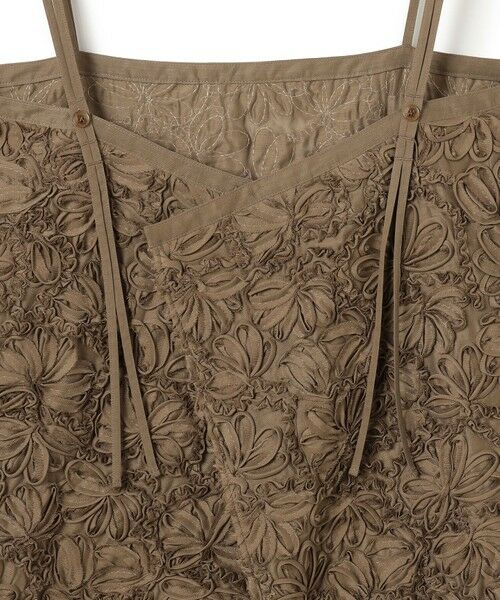 S size ONWARD(小さいサイズ) / エスサイズオンワード シャツ・ブラウス | リボンエンブロイダリー キャミソール | 詳細19