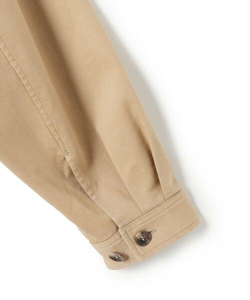 S size ONWARD(小さいサイズ) / エスサイズオンワード シャツ・ブラウス | 【Oggi掲載】ストレッチギャバ チノ ショート シャツジャケット | 詳細19
