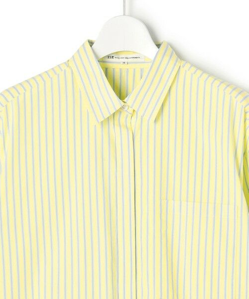 S size ONWARD(小さいサイズ) / エスサイズオンワード シャツ・ブラウス | 【Oggi掲載・見上愛さん着用】CANCLINI シャーティング ルーズフィットシャツ | 詳細24