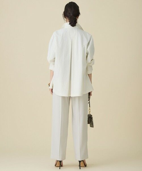 S size ONWARD(小さいサイズ) / エスサイズオンワード その他アウター | 【カタログ掲載・春の必需品・オンオフ使える】コットンリネンウェザーライト コート | 詳細5