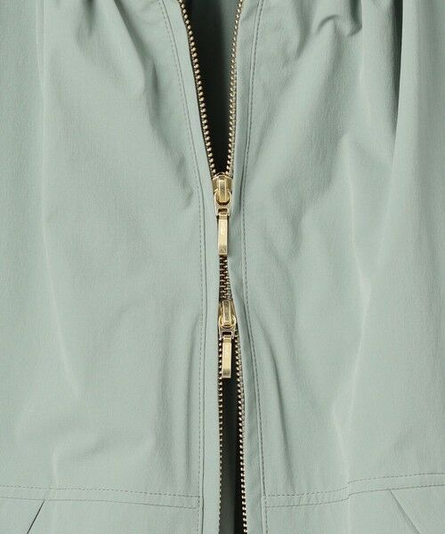 S size ONWARD(小さいサイズ) / エスサイズオンワード その他アウター | 2WAY ストレッチタフタ ボリュームスリーブブルゾン | 詳細24