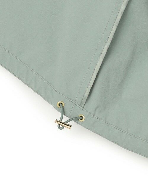 S size ONWARD(小さいサイズ) / エスサイズオンワード その他アウター | 2WAY ストレッチタフタ ボリュームスリーブブルゾン | 詳細25