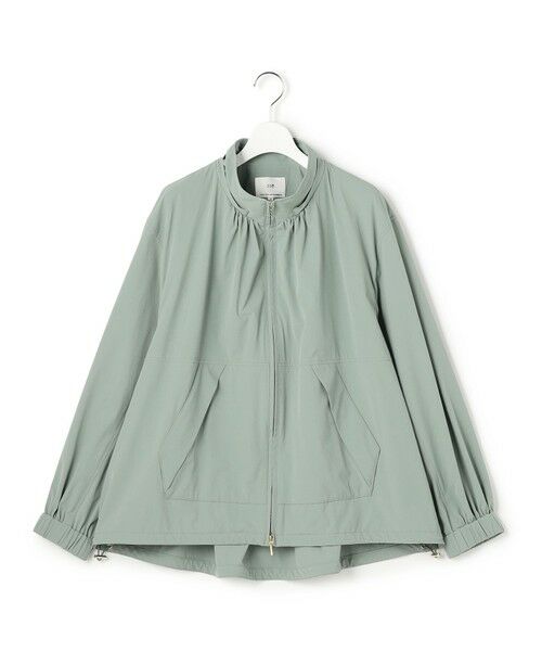 S size ONWARD(小さいサイズ) / エスサイズオンワード その他アウター | 2WAY ストレッチタフタ ボリュームスリーブブルゾン | 詳細27