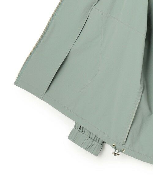 S size ONWARD(小さいサイズ) / エスサイズオンワード その他アウター | 2WAY ストレッチタフタ ボリュームスリーブブルゾン | 詳細30
