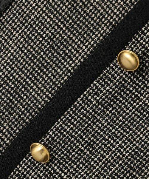 S size ONWARD(小さいサイズ) / エスサイズオンワード ノーカラージャケット | 【カタログ掲載】ライトカラミノーカラー ジャケット | 詳細20