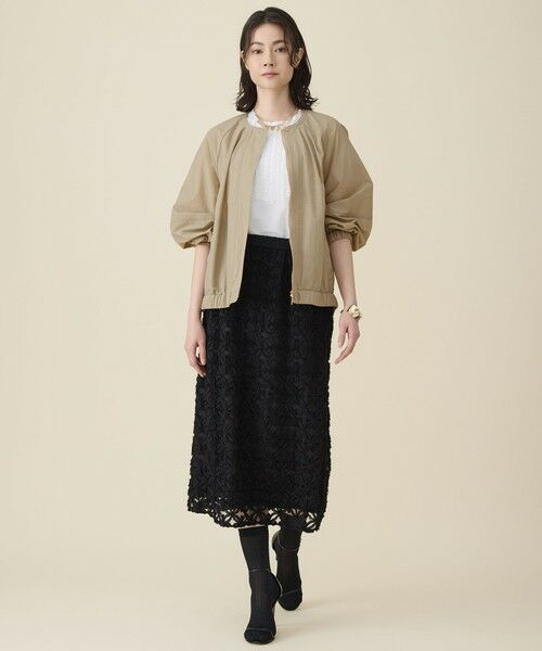 S size ONWARD(小さいサイズ) / エスサイズオンワード その他アウター | 【カタログ掲載・持ち運びに最適】フォルム ブルゾン | 詳細2