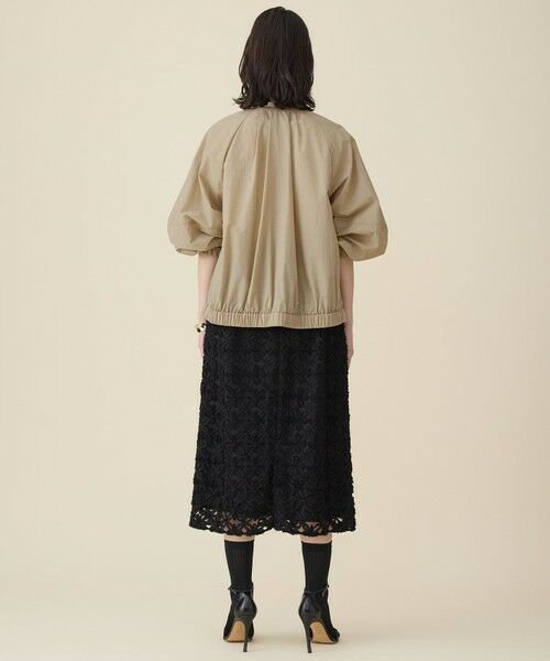 S size ONWARD(小さいサイズ) / エスサイズオンワード その他アウター | 【カタログ掲載・持ち運びに最適】フォルム ブルゾン | 詳細3