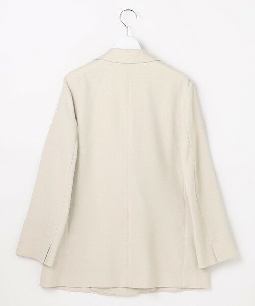 S size ONWARD(小さいサイズ) / エスサイズオンワード テーラードジャケット | 【カタログ掲載・人気素材・デザインリニューアル・セットアップ対応】リネンライクシンセティックテーラード ジャケット | 詳細9