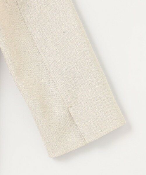 S size ONWARD(小さいサイズ) / エスサイズオンワード テーラードジャケット | 【カタログ掲載・人気素材・デザインリニューアル・セットアップ対応】リネンライクシンセティックテーラード ジャケット | 詳細10