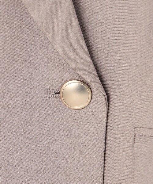 S size ONWARD(小さいサイズ) / エスサイズオンワード テーラードジャケット | 【BAILA掲載】スマートビューティストレッチテーラード ジャケット | 詳細11