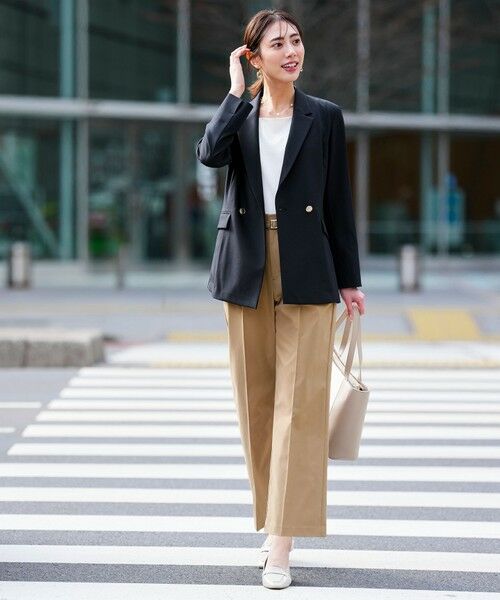 S size ONWARD(小さいサイズ) / エスサイズオンワード テーラードジャケット | 【BAILA掲載】スマートビューティストレッチテーラード ジャケット | 詳細18