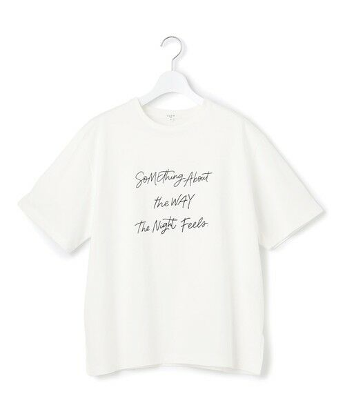 S size ONWARD(小さいサイズ) / エスサイズオンワード カットソー | 【SLOW/一部店舗限定】ヴィンテージライク ロゴ Tシャツ | 詳細6