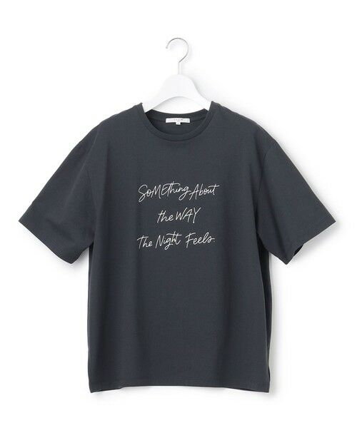 S size ONWARD(小さいサイズ) / エスサイズオンワード カットソー | 【SLOW/一部店舗限定】ヴィンテージライク ロゴ Tシャツ | 詳細8