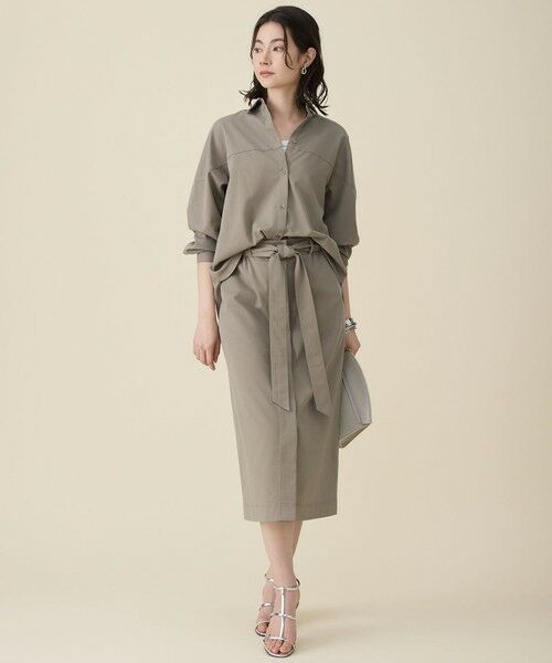 S size ONWARD(小さいサイズ) / エスサイズオンワード タンクトップ | 【SHIHOさん着用・昨年ご好評素材・新型登場】スーピマスムーススリム タンクトップ | 詳細12