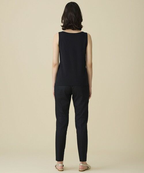 S size ONWARD(小さいサイズ) / エスサイズオンワード タンクトップ | 【SHIHOさん着用・昨年ご好評素材・新型登場】スーピマスムーススリム タンクトップ | 詳細25