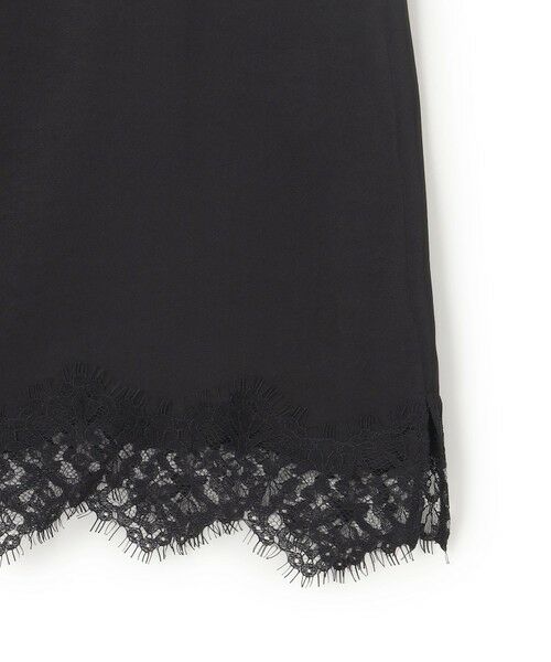 S size ONWARD(小さいサイズ) / エスサイズオンワード キャミソール・チューブトップ | サテンレースキャミソール | 詳細18