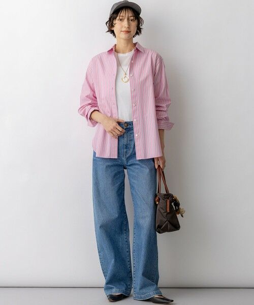 S size ONWARD(小さいサイズ) / エスサイズオンワード カットソー | 【見上愛さん着用】シアーフライス レイヤード ロンTEE | 詳細12