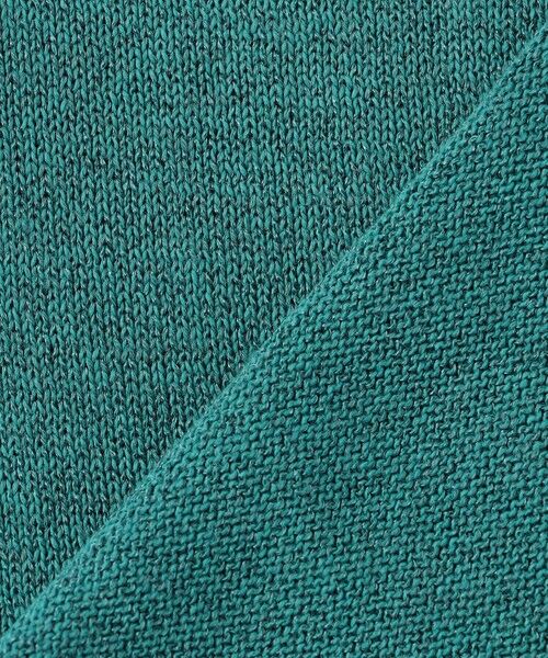 S size ONWARD(小さいサイズ) / エスサイズオンワード ニット・セーター | 【アンサンブル対応】ペーパーコットンスクエアネックニット プルオーバー | 詳細14