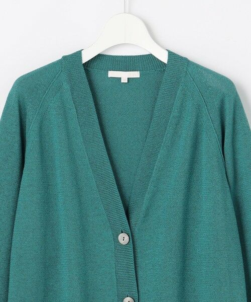 S size ONWARD(小さいサイズ) / エスサイズオンワード カーディガン・ボレロ | 【アンサンブル対応】ペーパーコットンニット カーディガン | 詳細9