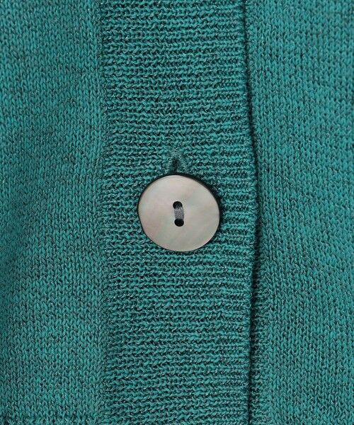 S size ONWARD(小さいサイズ) / エスサイズオンワード カーディガン・ボレロ | 【アンサンブル対応】ペーパーコットンニット カーディガン | 詳細12