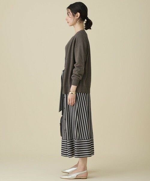 S size ONWARD(小さいサイズ) / エスサイズオンワード カーディガン・ボレロ | 【アンサンブル対応】ペーパーコットンニット カーディガン | 詳細18