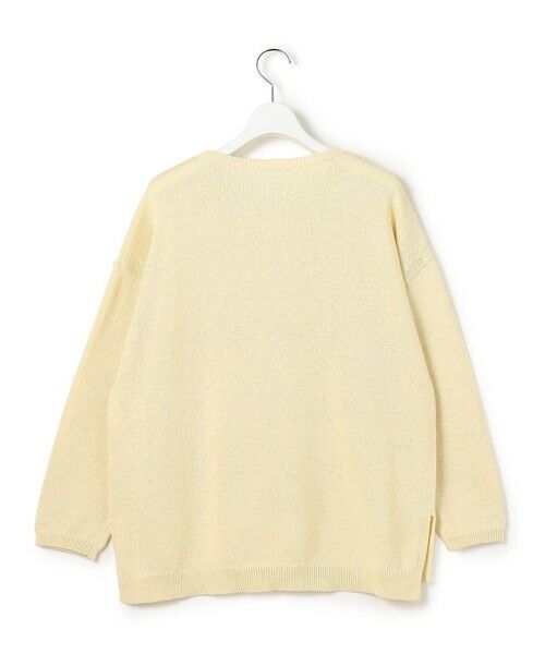 S size ONWARD(小さいサイズ) / エスサイズオンワード ニット・セーター | コットンギマムリネ チュニック ニット | 詳細14