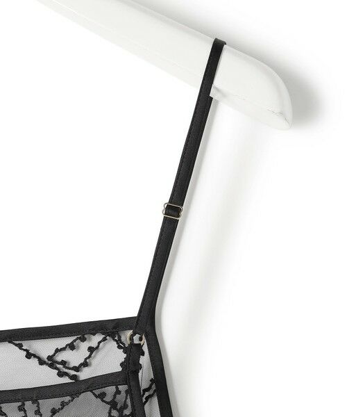 S size ONWARD(小さいサイズ) / エスサイズオンワード ロング・マキシ丈ワンピース | 【見上愛さん着用】刺繍レース キャミソールワンピース | 詳細21