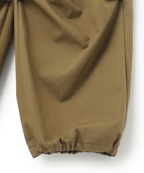 S size ONWARD(小さいサイズ) / エスサイズオンワード カーゴパンツ | 【SLOW/一部店舗限定】ハイカウントギャバ パラシュート カーゴパンツ | 詳細17