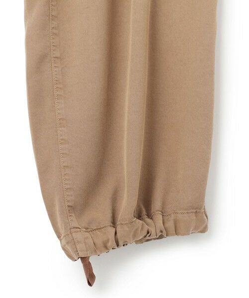 S size ONWARD(小さいサイズ) / エスサイズオンワード その他パンツ | 【SLOW/一部店舗限定】ガーメントツイル ワイドタック パンツ | 詳細17