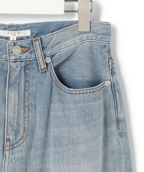 S size ONWARD(小さいサイズ) / エスサイズオンワード デニムパンツ | 【SLOW/一部店舗限定】ワイドシルエット デニム パンツ | 詳細20