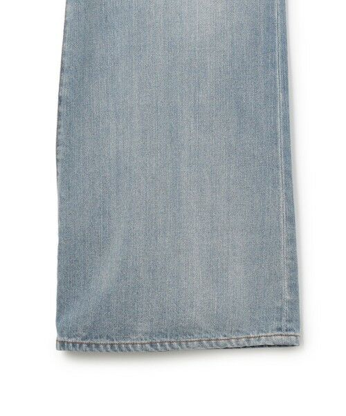 S size ONWARD(小さいサイズ) / エスサイズオンワード デニムパンツ | 【SLOW/一部店舗限定】ワイドシルエット デニム パンツ | 詳細22