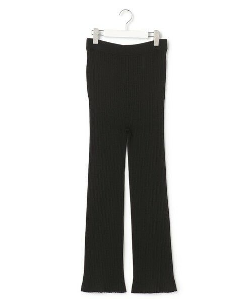 S size ONWARD(小さいサイズ) / エスサイズオンワード その他パンツ | 【SLOW/一部店舗限定】ホールガーメント リブニット パンツ | 詳細4