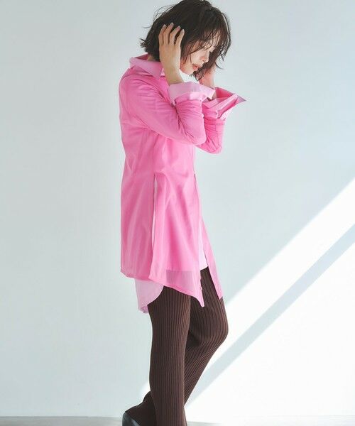 S size ONWARD(小さいサイズ) / エスサイズオンワード その他パンツ | 【SLOW/一部店舗限定】ホールガーメント リブニット パンツ | 詳細12