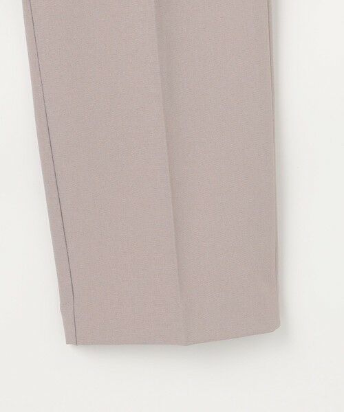 S size ONWARD(小さいサイズ) / エスサイズオンワード その他パンツ | スマートビューティストレッチ テーパードパンツ | 詳細11