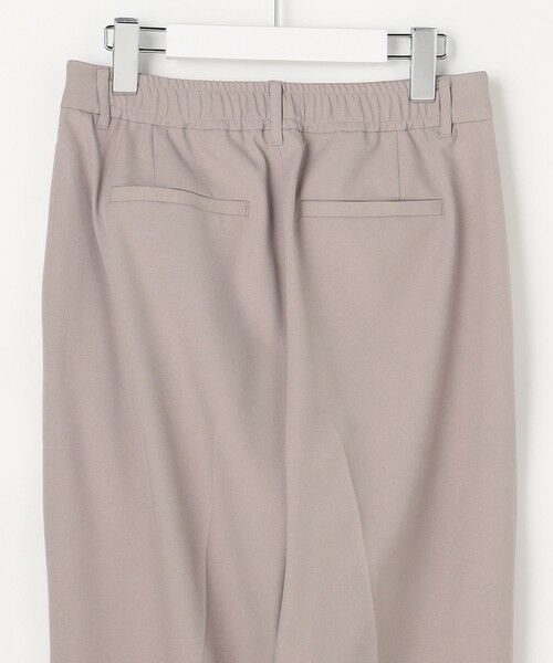 S size ONWARD(小さいサイズ) / エスサイズオンワード その他パンツ | スマートビューティストレッチ テーパードパンツ | 詳細9