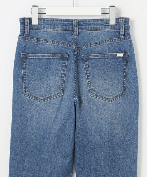 S size ONWARD(小さいサイズ) / エスサイズオンワード デニムパンツ | センタープレスセミフレア デニム | 詳細14