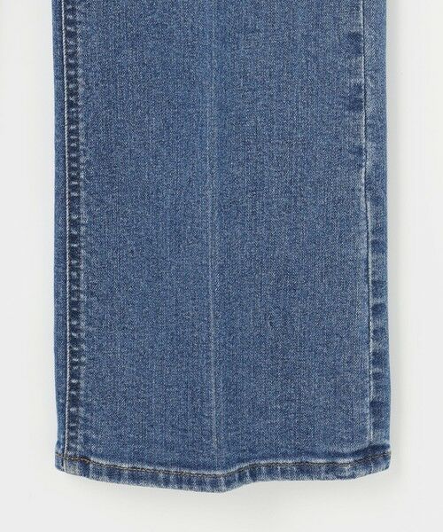 S size ONWARD(小さいサイズ) / エスサイズオンワード デニムパンツ | センタープレスセミフレア デニム | 詳細16