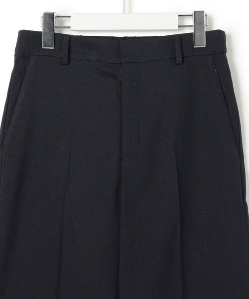 S size ONWARD(小さいサイズ) / エスサイズオンワード その他パンツ | アイアスマットストレッチ ワイド パンツ | 詳細10