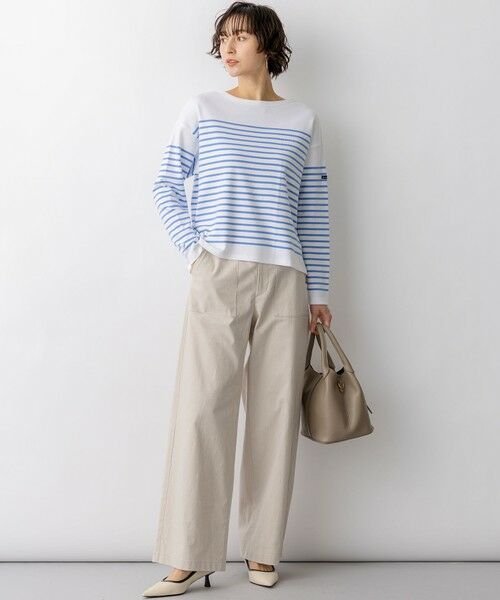 S size ONWARD(小さいサイズ) / エスサイズオンワード その他パンツ | スラブツイルストレッチ ベイカーパンツ | 詳細30